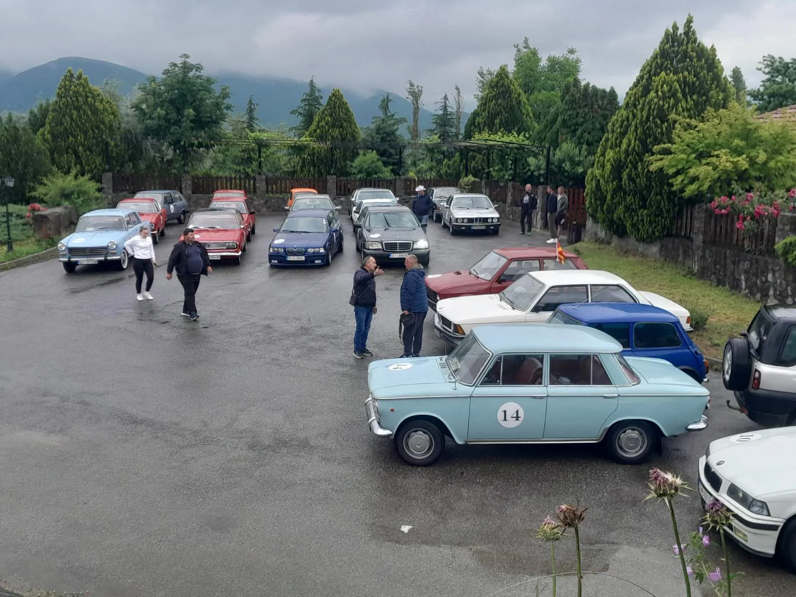 ВМ Класик Рели Исток 2024 - Класични возила и олдтајмер автомобили